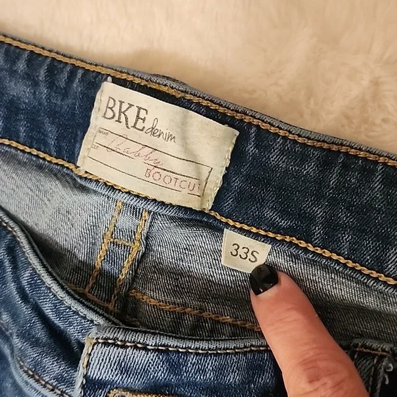 BKE Gabby Bootcut sz 33S - Picture 2 of 4